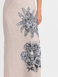 Las Sureñas - Tiger Bloom Dress