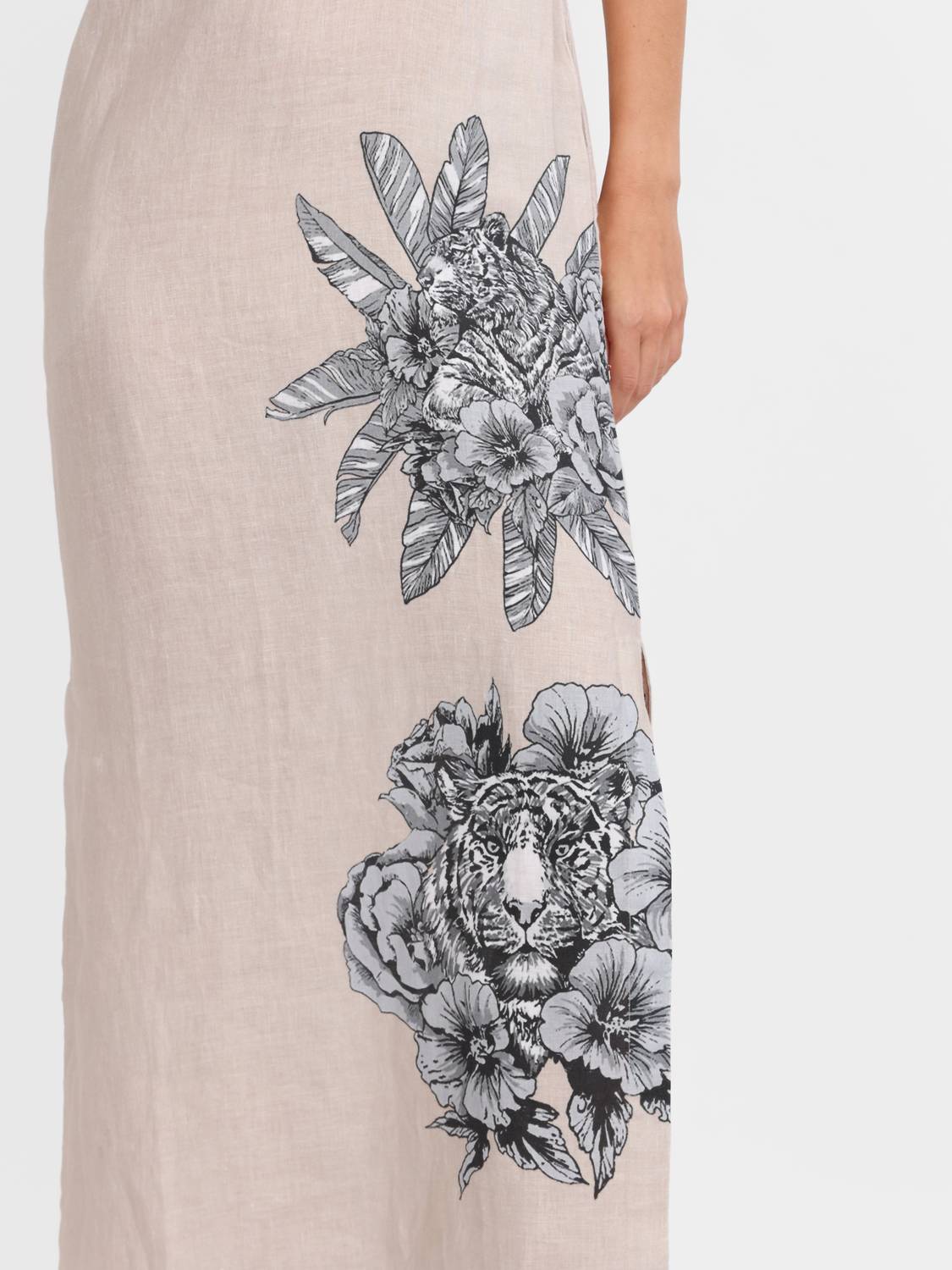 Las Sureñas - Tiger Bloom Dress