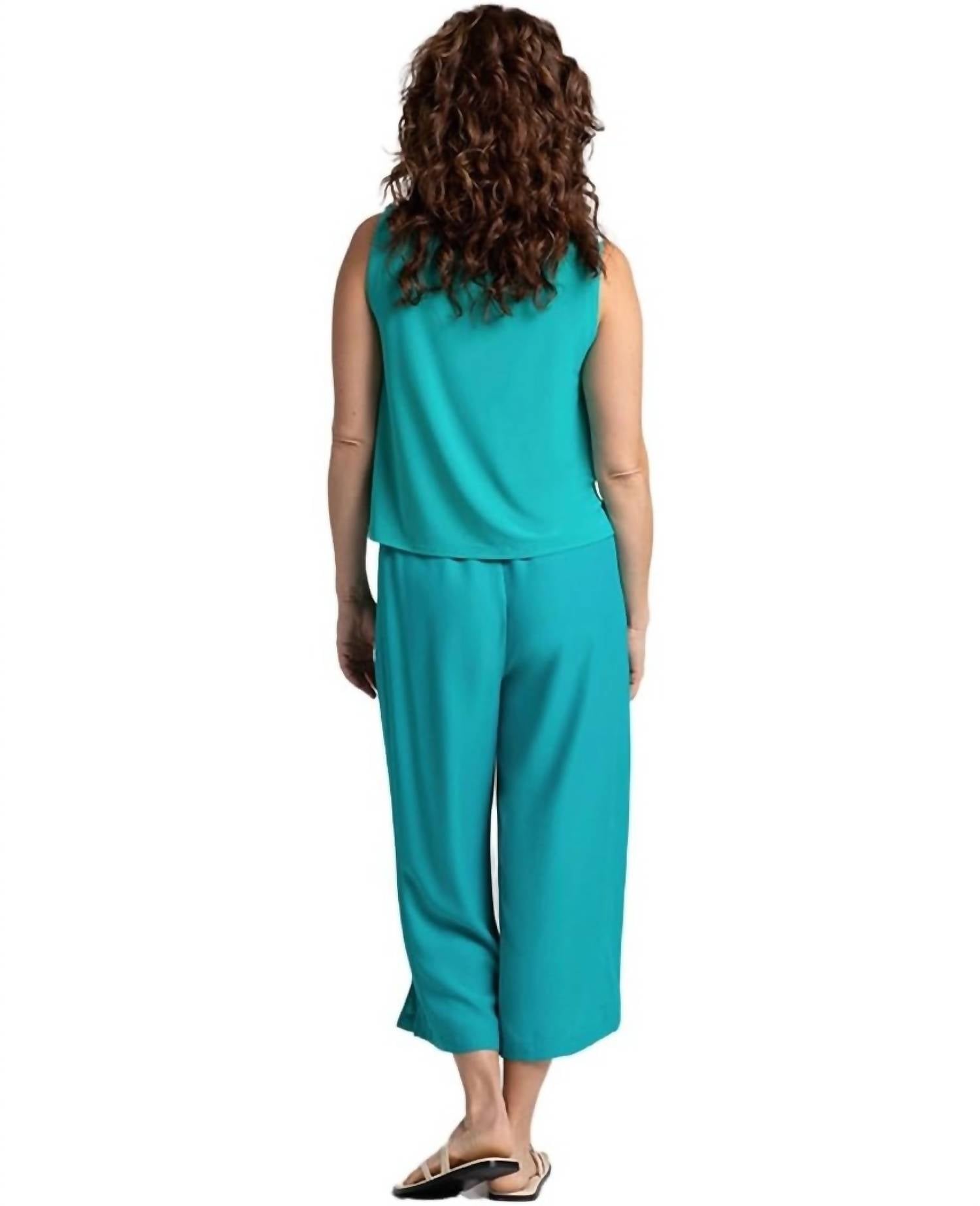 Sympli - Flared Shell Top