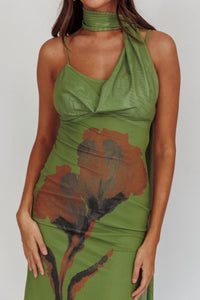 One & Only - Laia Sash Maxi Dress
