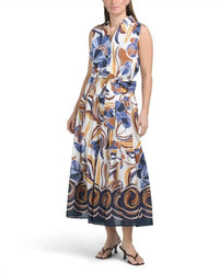 Elie Tahari - Tiered Dress