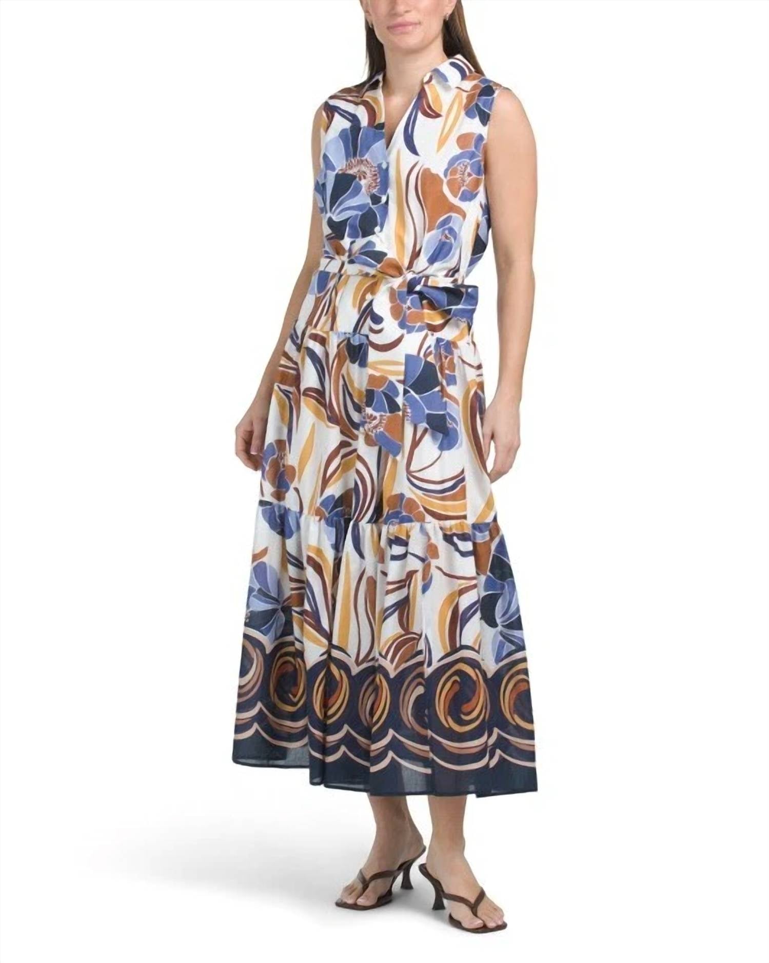 Elie Tahari - Tiered Dress