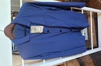 Richard Choi Men's Nilo All Weather Blazer in blue - men's jacket
