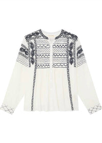 Maison Hotel - Milos Blanca Blouse