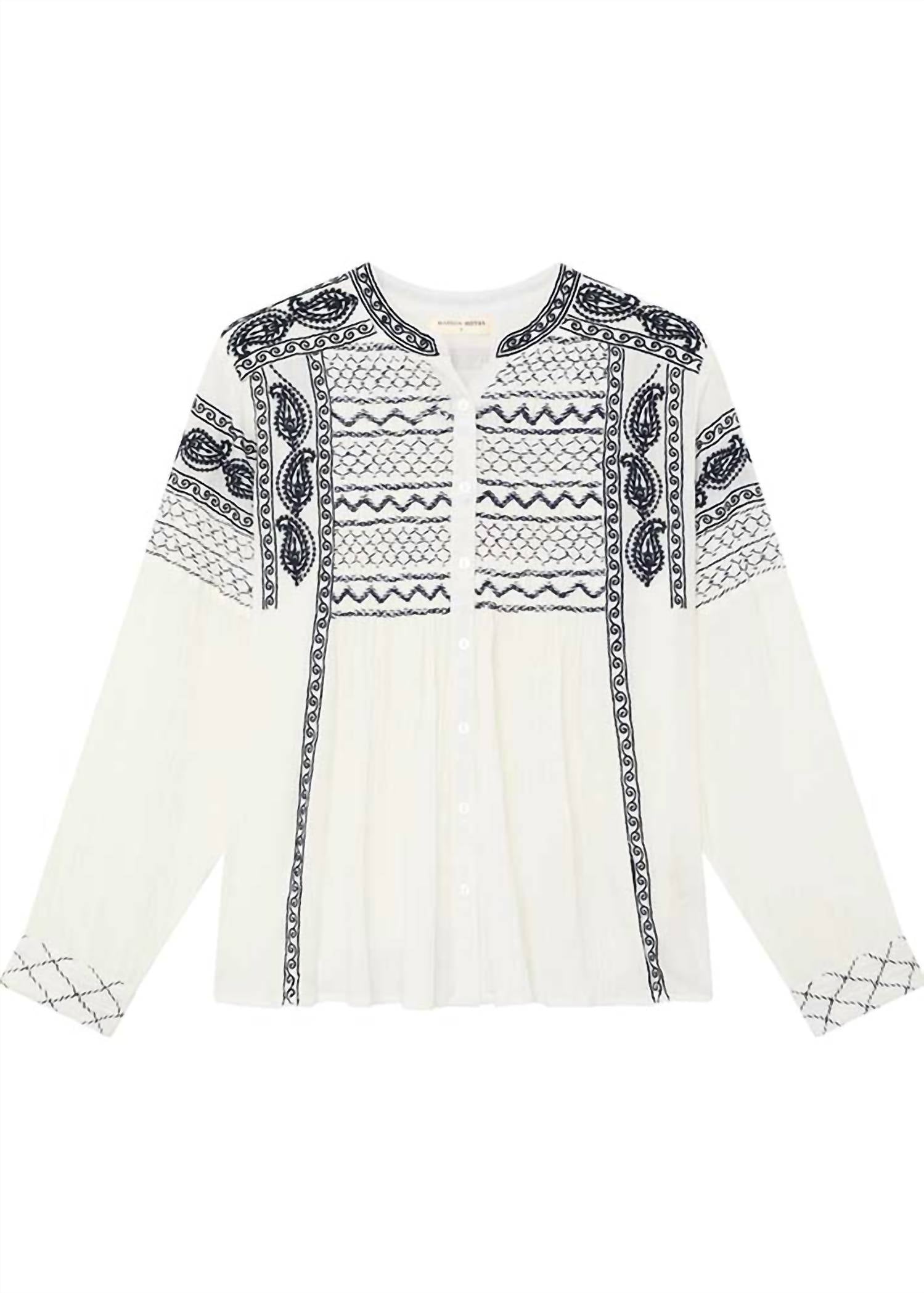 Maison Hotel - Milos Blanca Blouse