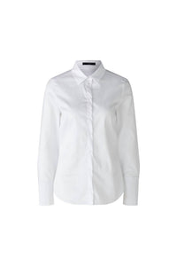 Oui - Elasticated Cotton Blouse