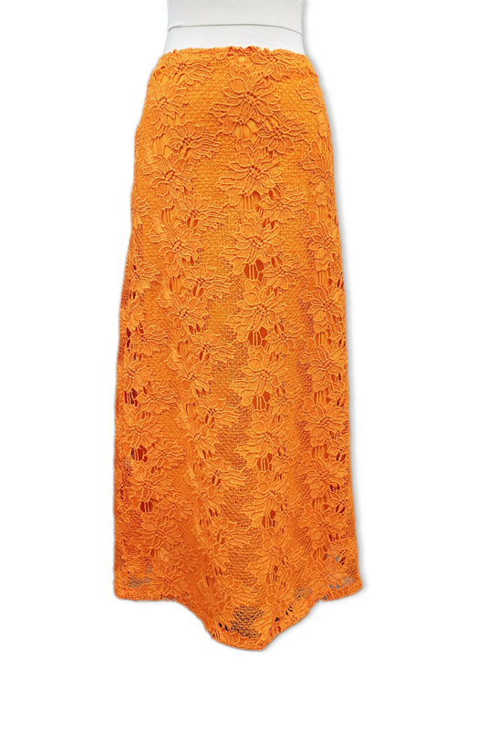 Paparazzi - Women's Lace Maxi Skirt