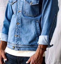 Wiesmade - Artcher Broken Twill Denim Jacket