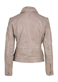 Mauritius - Women's Jenja Teddy Fur Trim Jacket