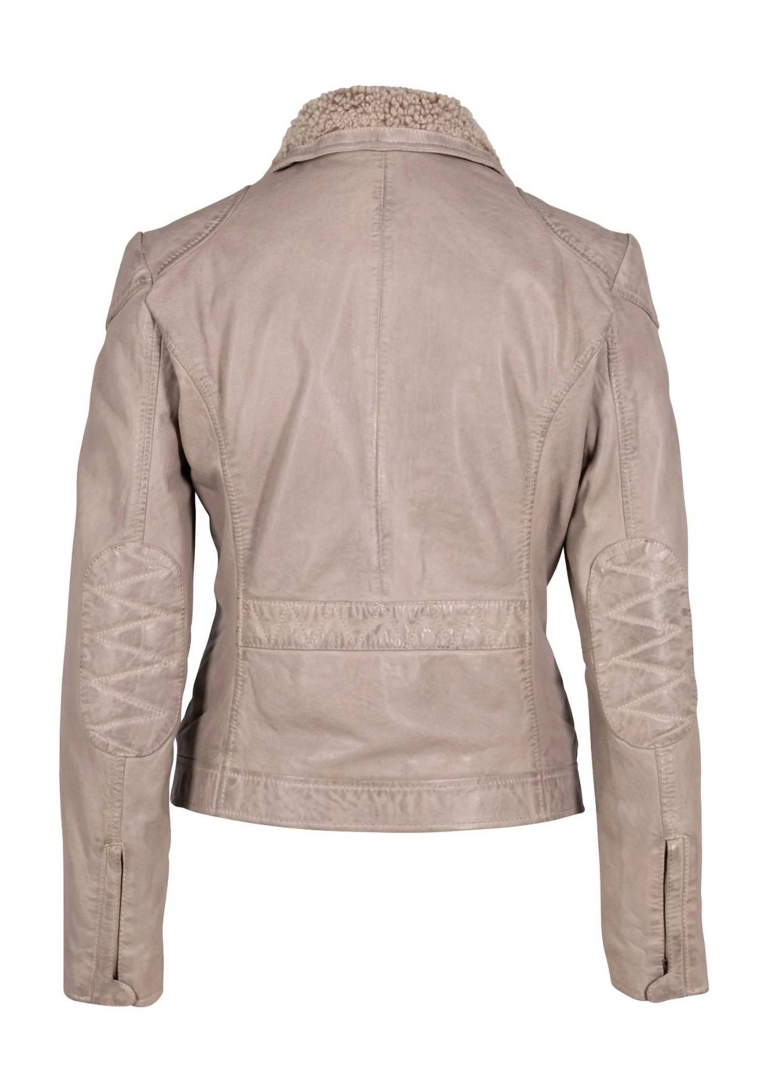 Mauritius - Women's Jenja Teddy Fur Trim Jacket