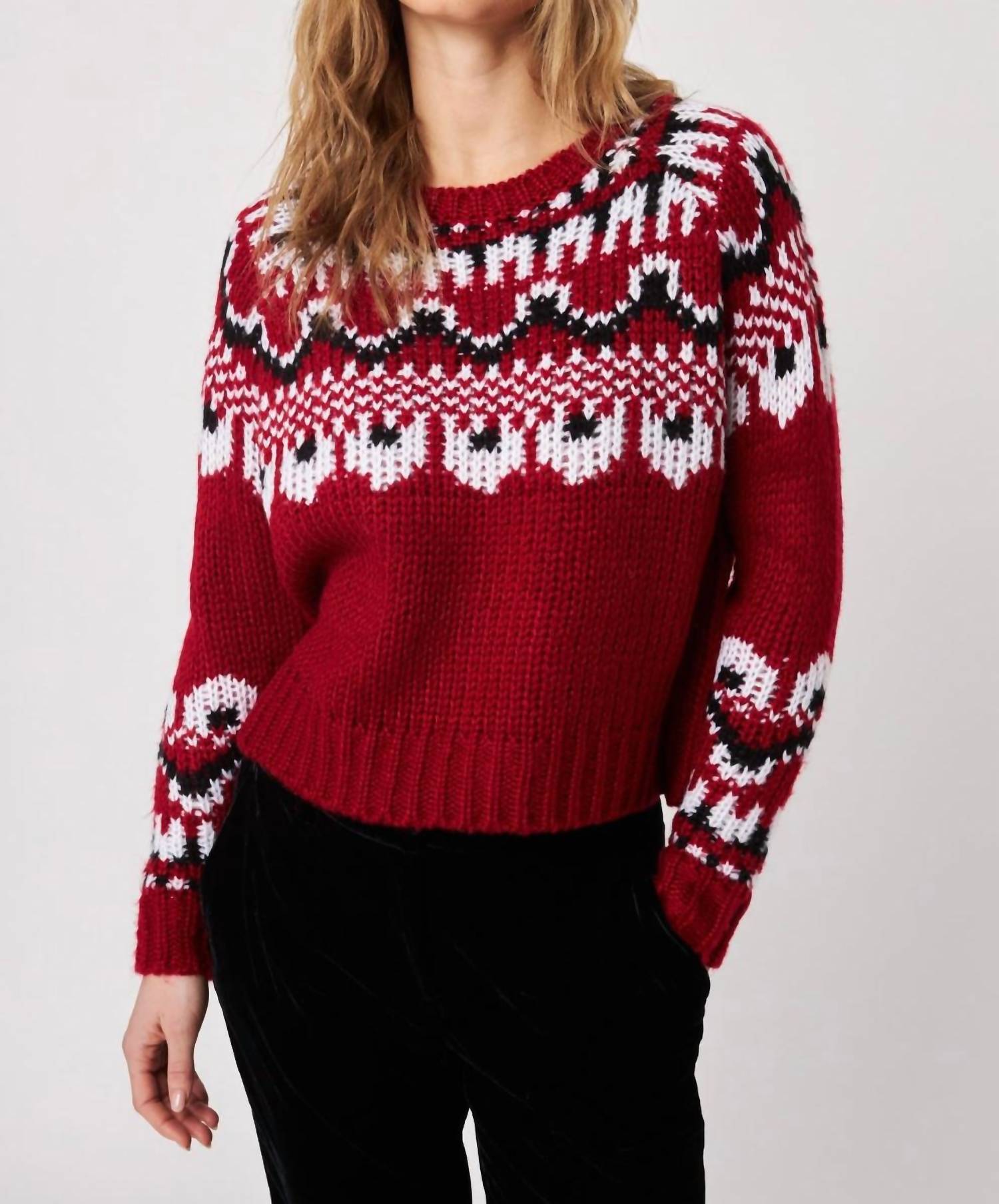 John + Jenn - Hunter Sweater