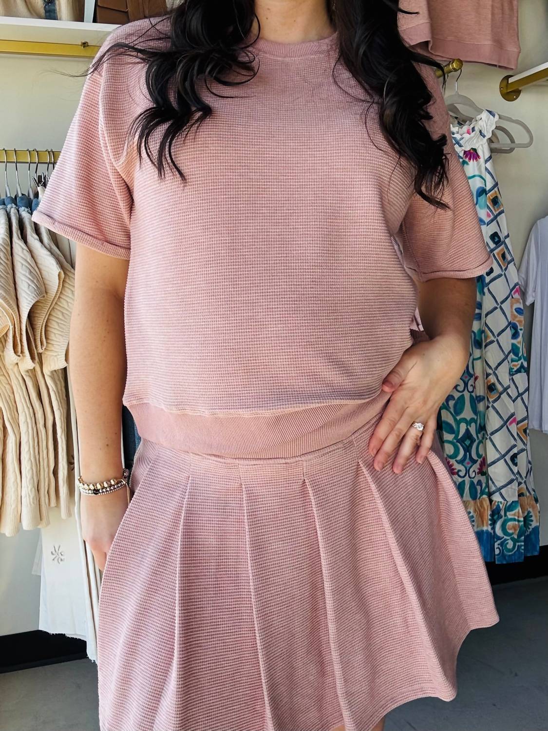 Wishlist - Women's Pleated Mini Skort