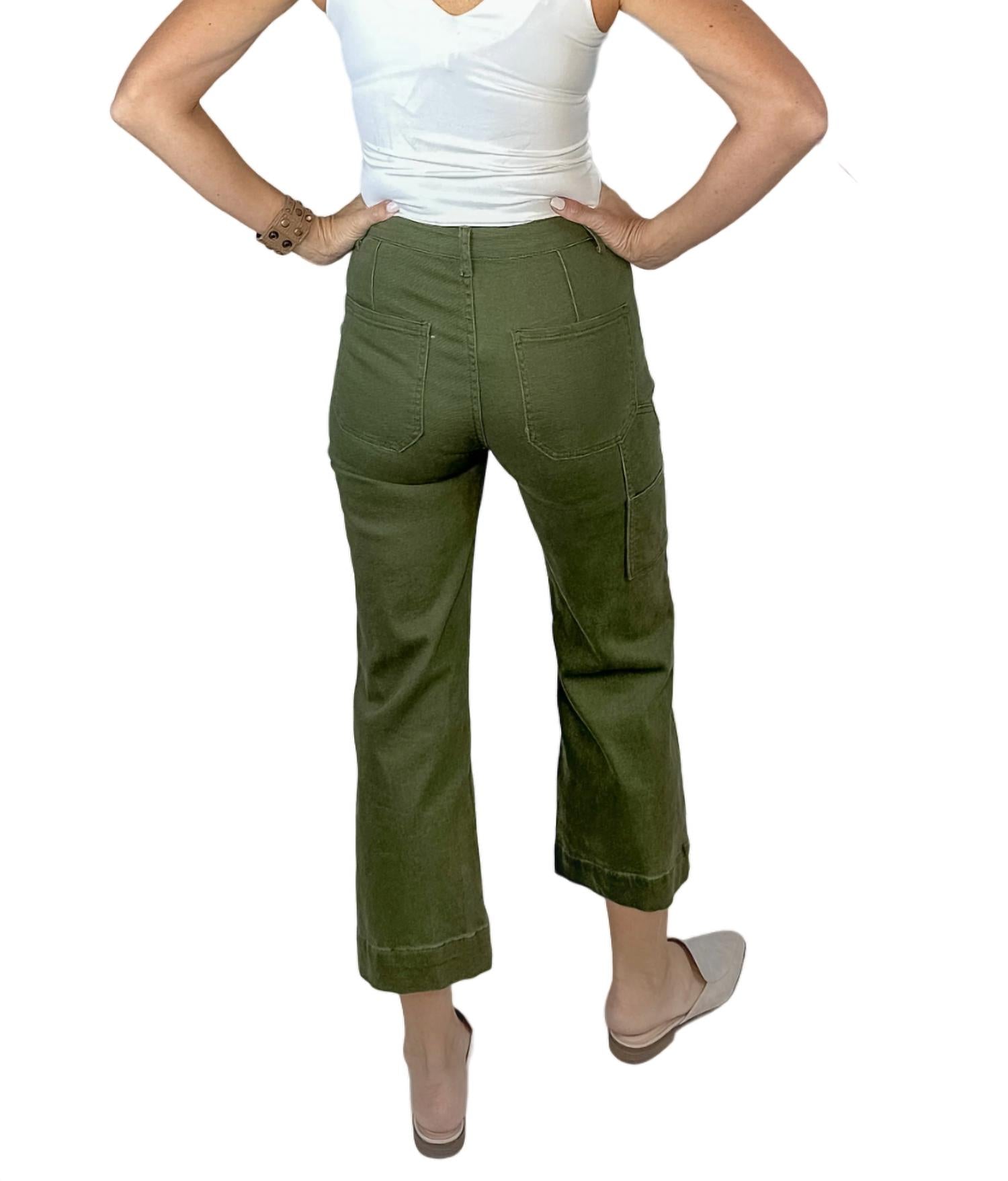 Signature8 - Claire Cropped Cargo Pants