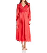 Shadowline Lingerie - Women's Silhouette 54" Long Sleeve Long Coat