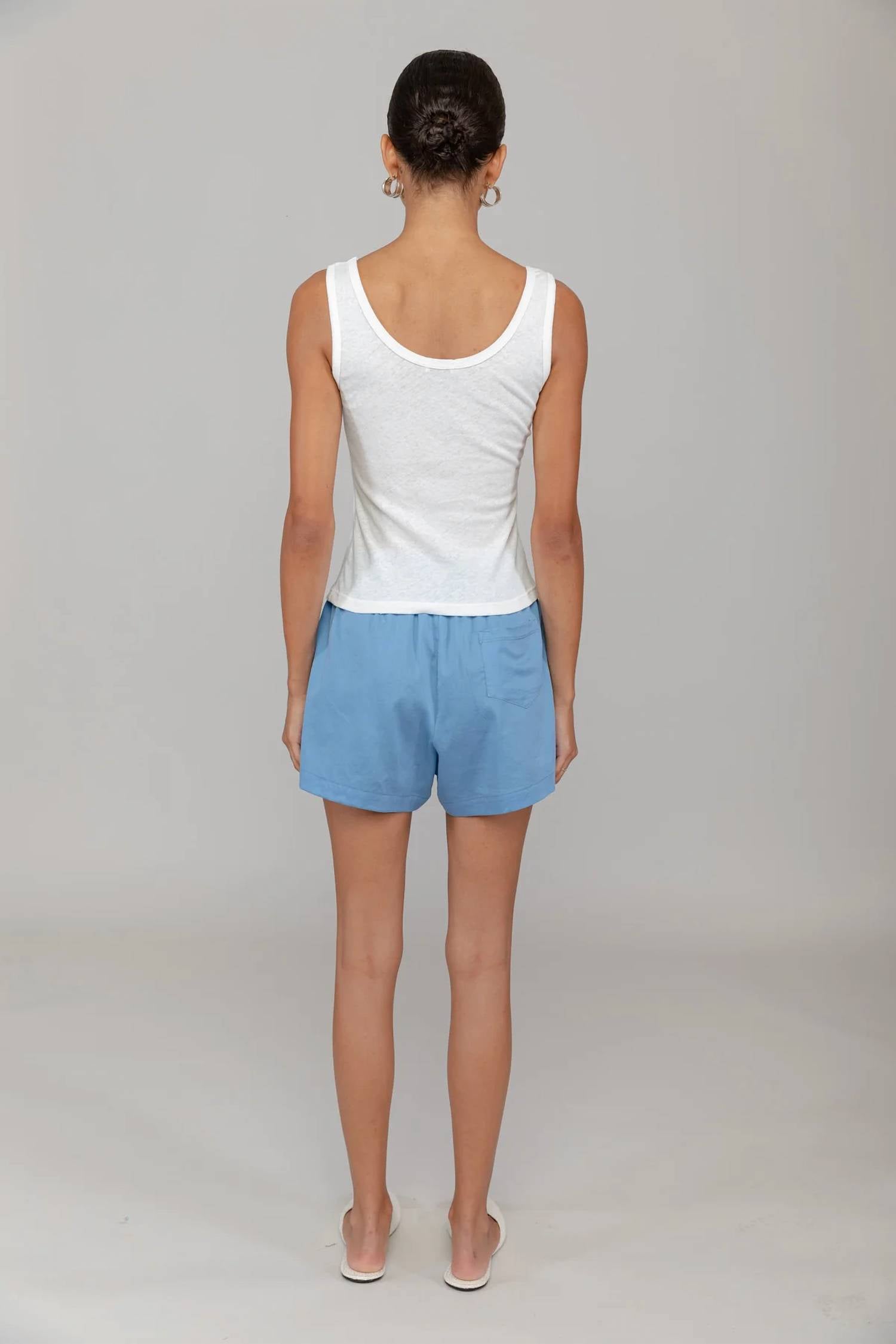 Leset - Laura Scoop Neck Tank