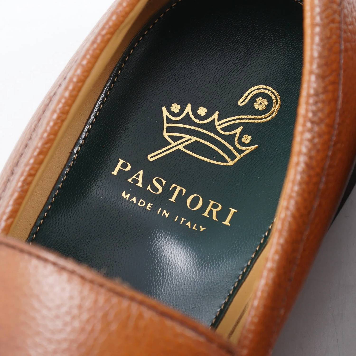 Pastori - Men's Soft Grained Leather Loafer