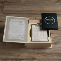 Ws Game Company - Scrabble Spanish Vintage Bookshelf Edition Game