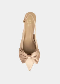Shu Shop - Women's Nora Slingbacks Kitten Heel