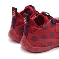 adidas Men's Harden Vol. 5 Futurenatural Basketball Shoes in team power red - men's shoe - view 5