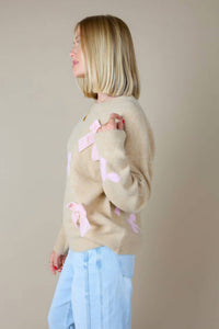 &Merci - Bows Bows And More Bows Sweater