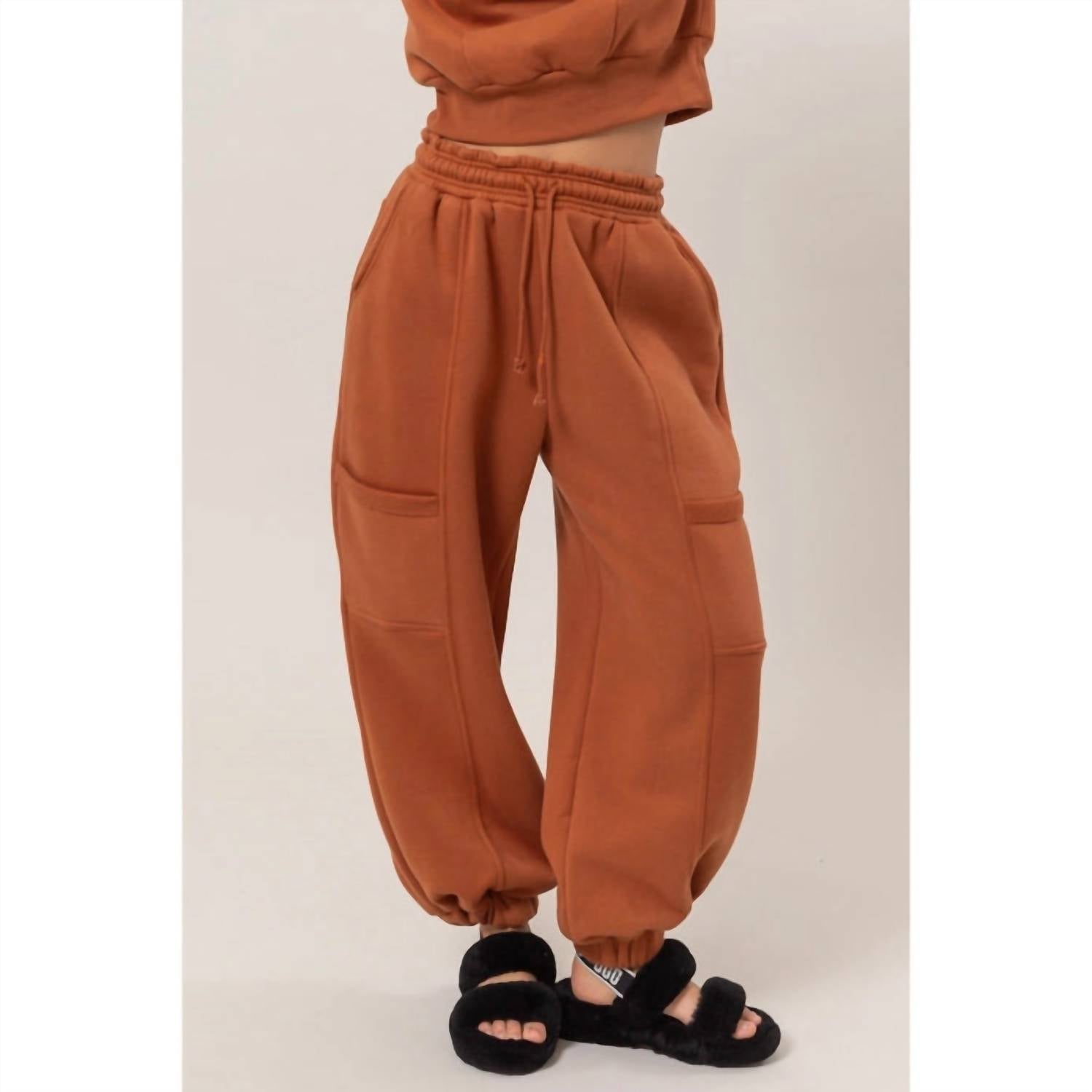 Hyfve - Oversized Parachute Jogger Pants