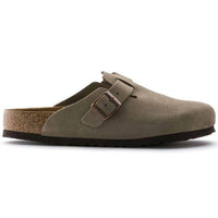 Birkenstock - Unisex Boston Soft Footbed Suede Leather Narrow Fit Clogs