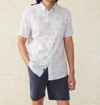 Faherty - Short Sleeve Breeze Shirt