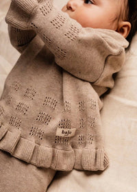 Baje Studio - Kid's Livres Ruffle Sweater