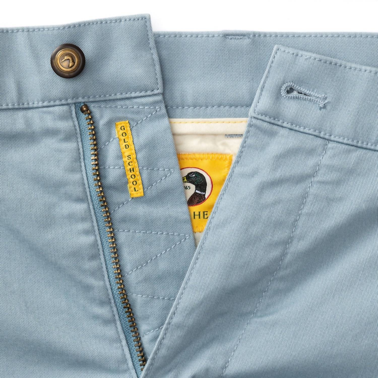 Duck Head - Gold School Chino Short