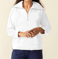 Habitat - Quarter Zip Sweater