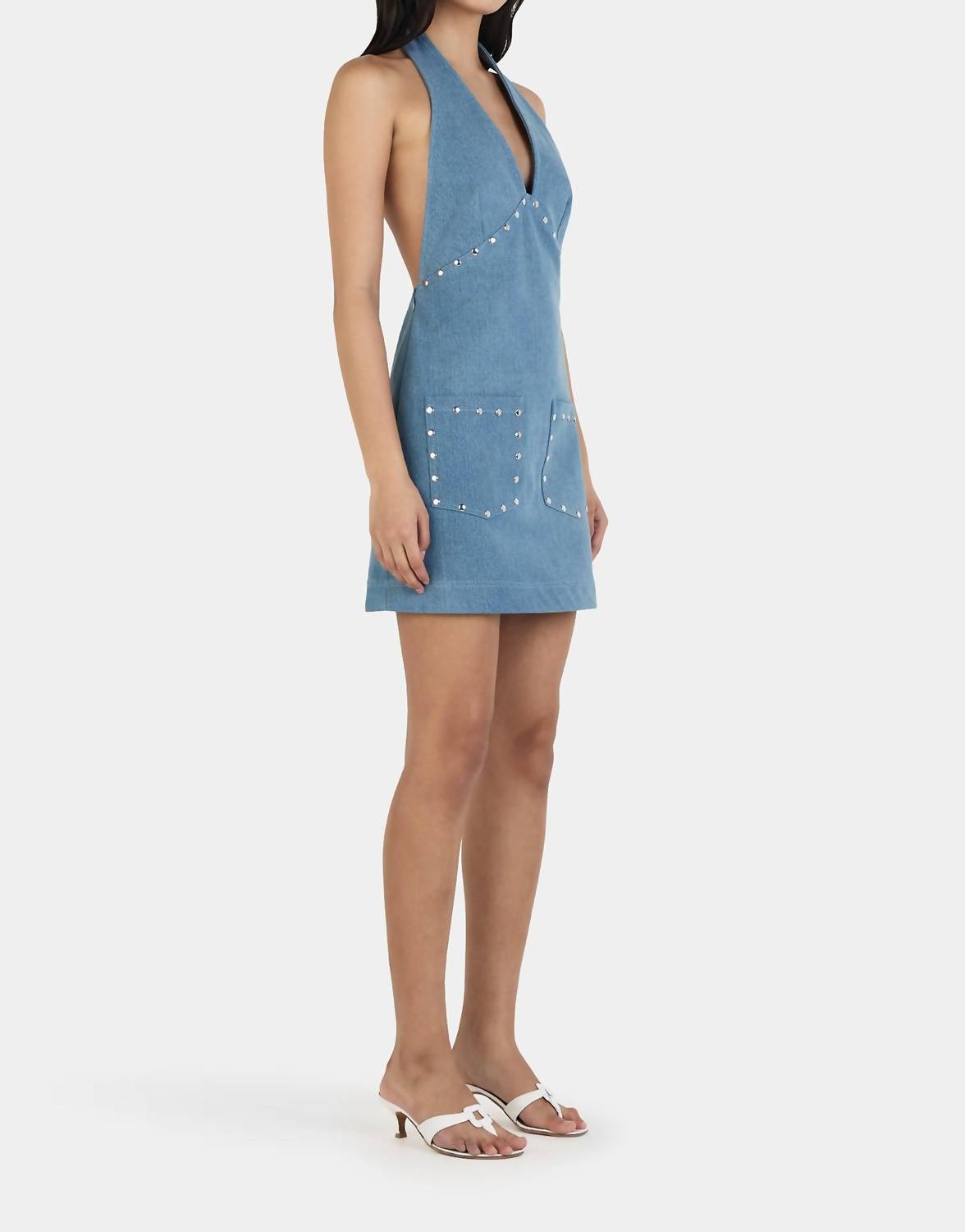 Ownley - Lilah Studded Mini Dress