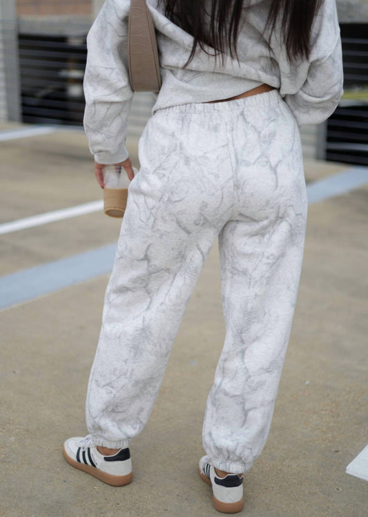 Tcec - Get Lost Camouflage Print Jogger Sweatpants