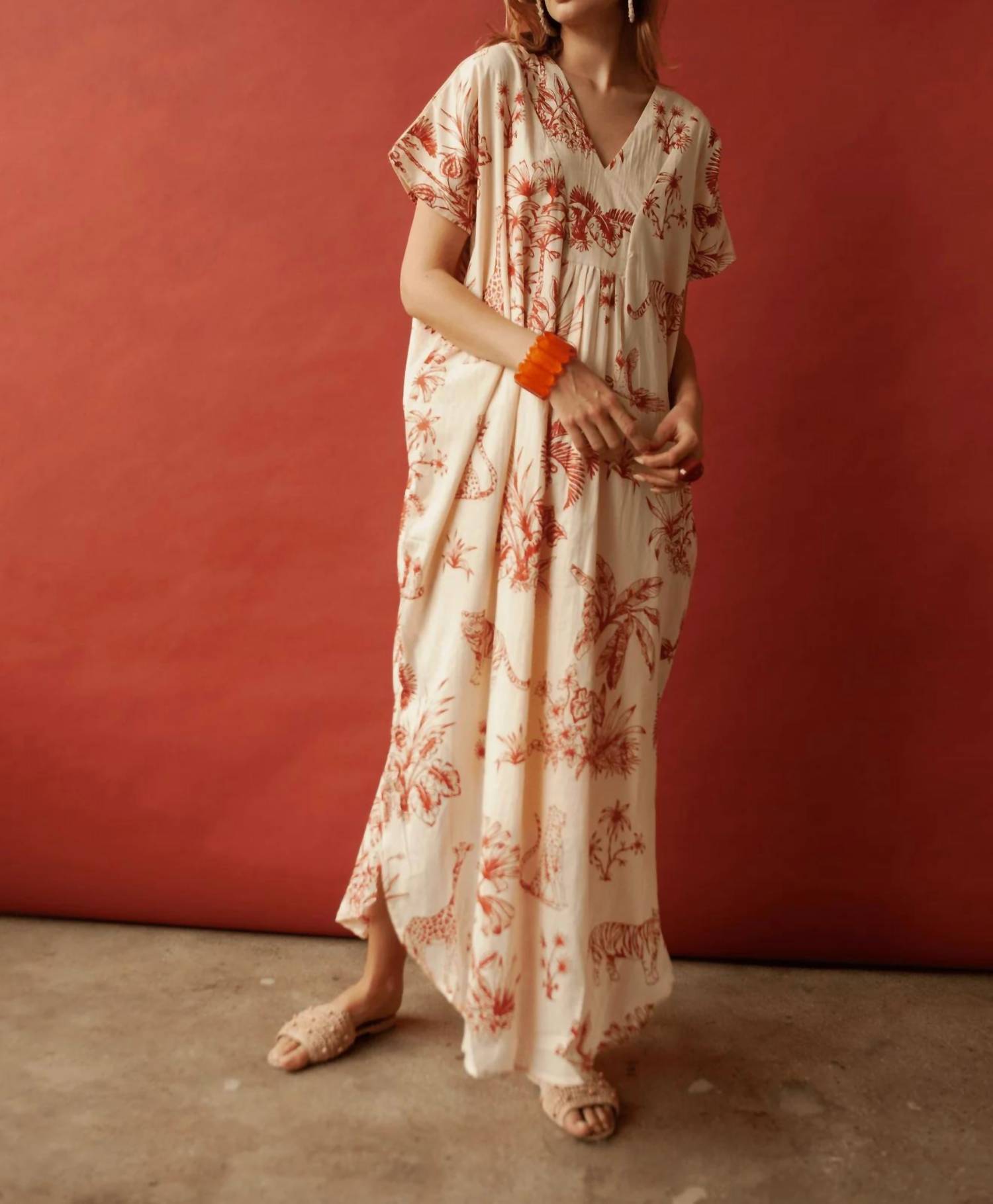 Guadalupe Design - Women's Zola Kaftan