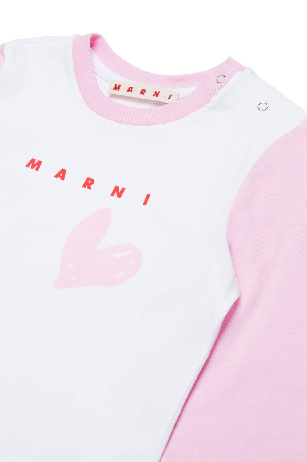 Marni - Girls Heart Graphic T-shirt