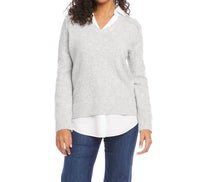 Karen Kane - Lena Layered Sweater