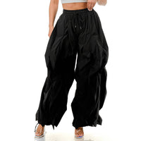 Highlight - Cascading Plus Oversized Wide Leg Pants