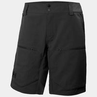Helly Hansen Crewline Cargo Shorts 2.0 in black - men's shorts - detail view