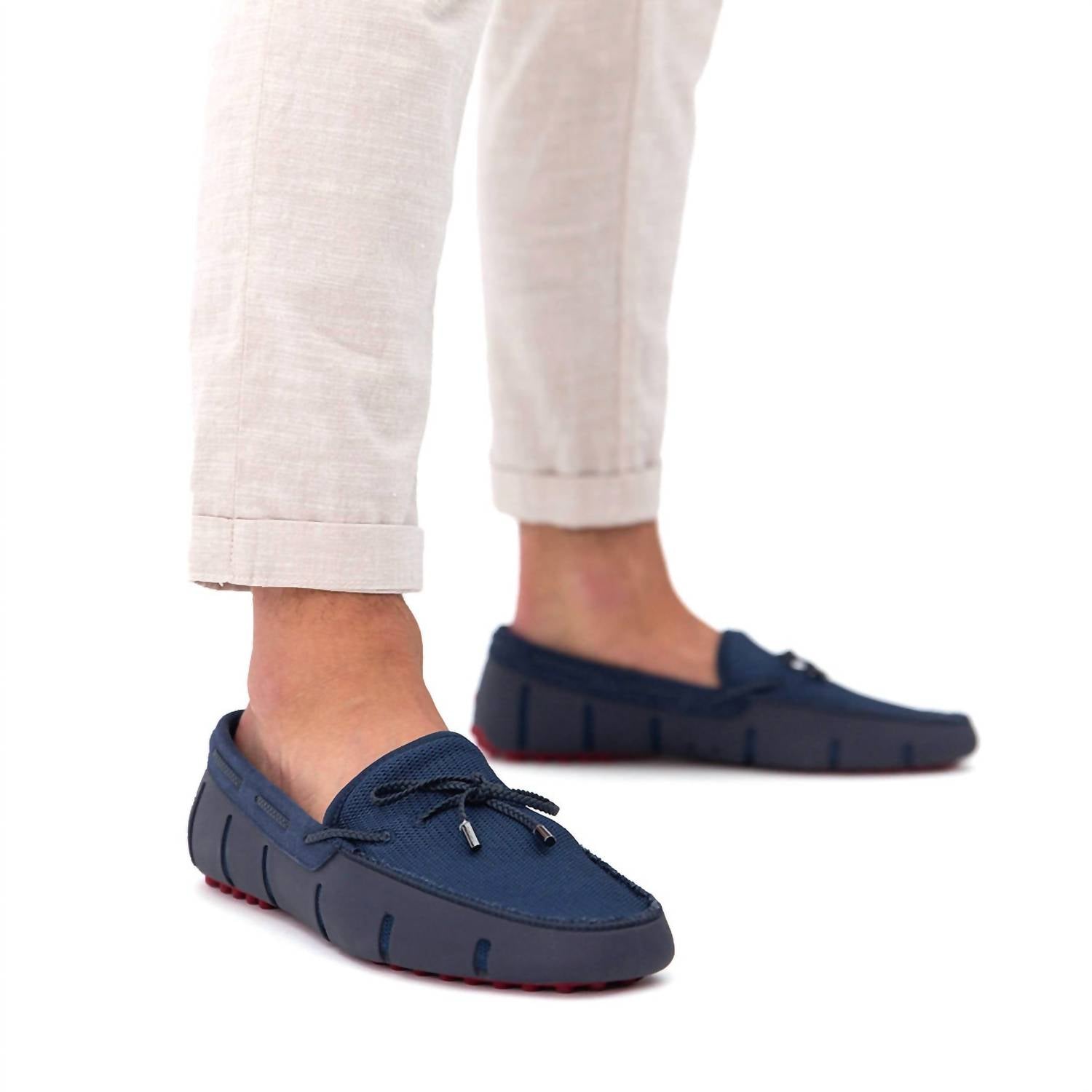 Swims - Men's Braided Lace Loafer