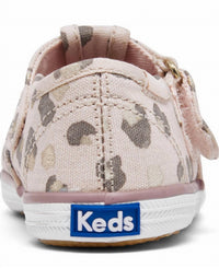 Keds Infant Or Toddler T-strap Casual Sneakers in champion leopard - kids' sneaker - view 5