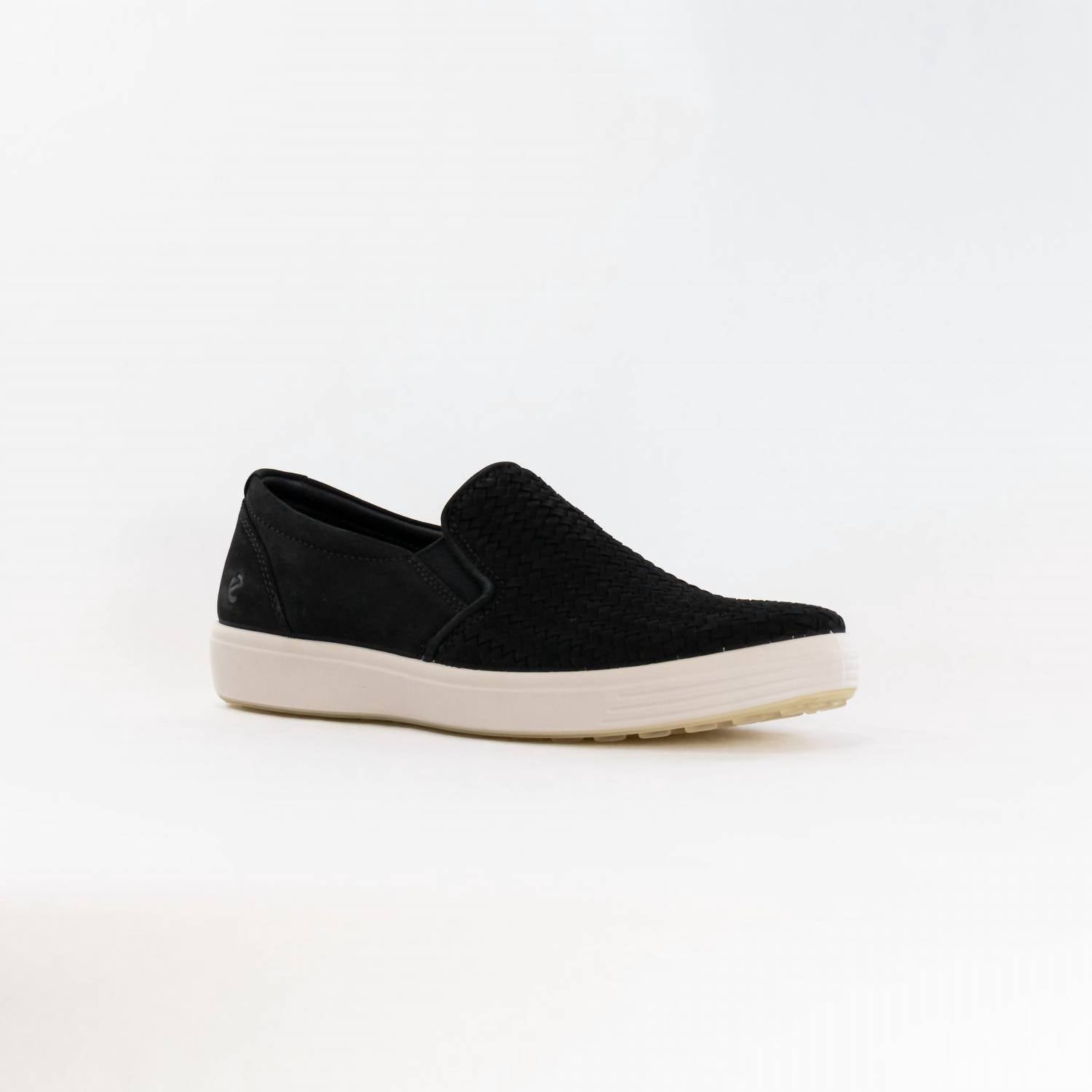 Ecco - Men's Soft 7 Woven Slip-on