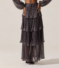Astr - Anora Floral Maxi Dress