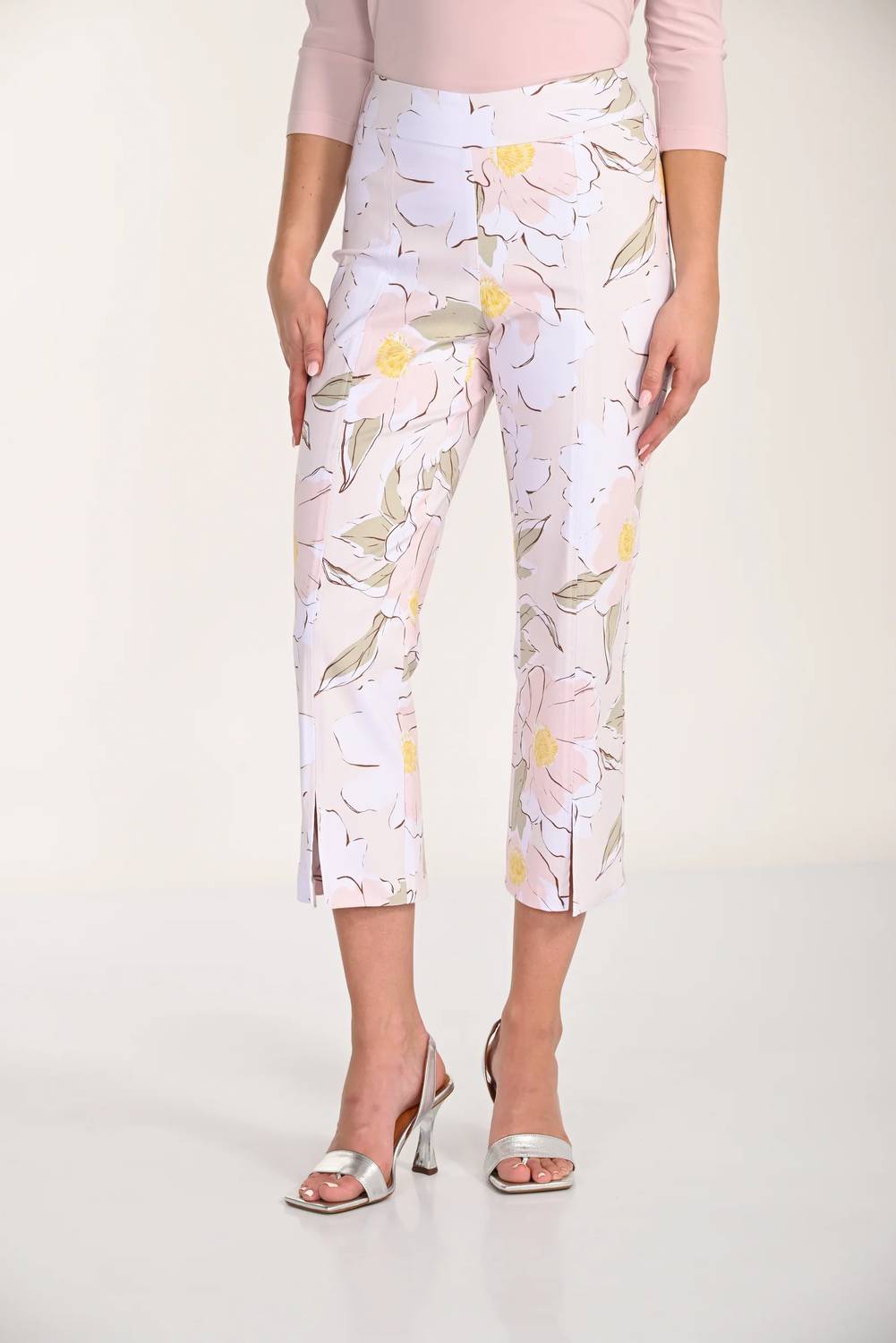 Frank Lyman - Frank Lyman Crop Pant