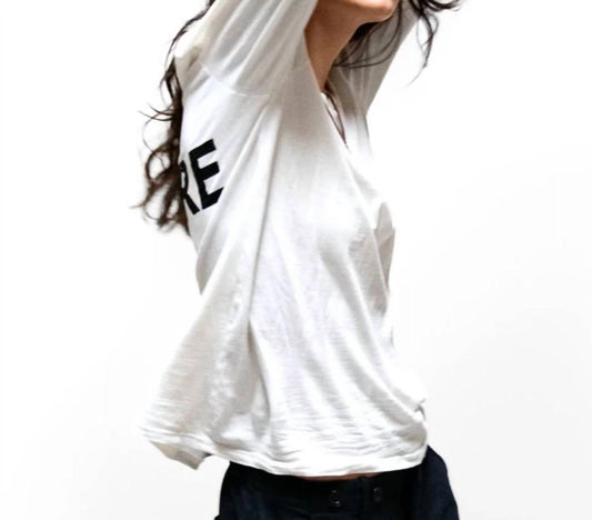 Freecity - Unisex Lifenaturelove Supervintage Long Sleeve Tee