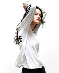 Freecity - Unisex Lifenaturelove Supervintage Long Sleeve Tee