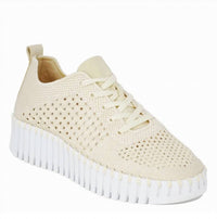 Ilse Jacobsen - Women's Tulip Lace-up Platform Sneaker
