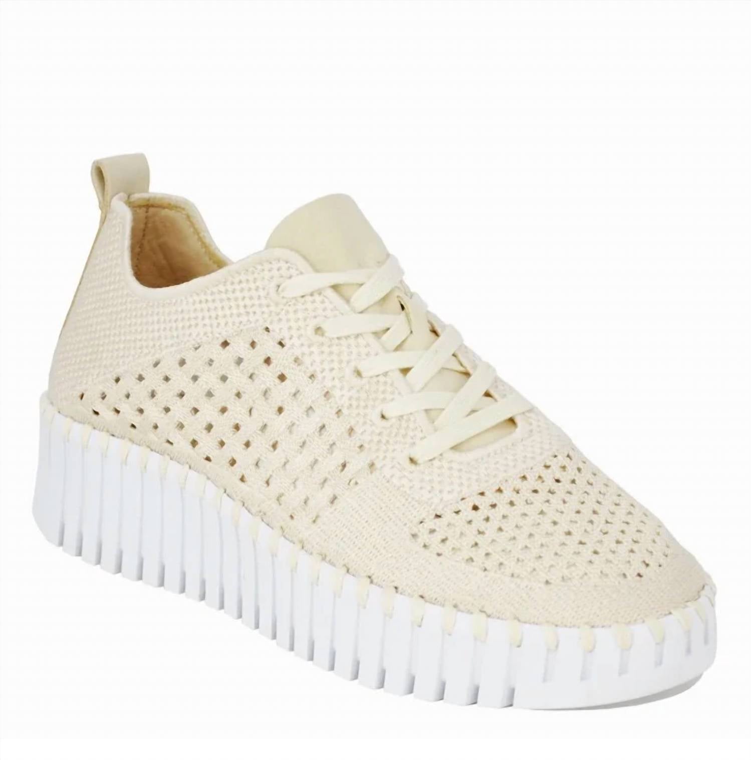 Ilse Jacobsen - Women's Tulip Lace-up Platform Sneaker