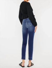 Kancan - High Rise Skinny Straight Jeans