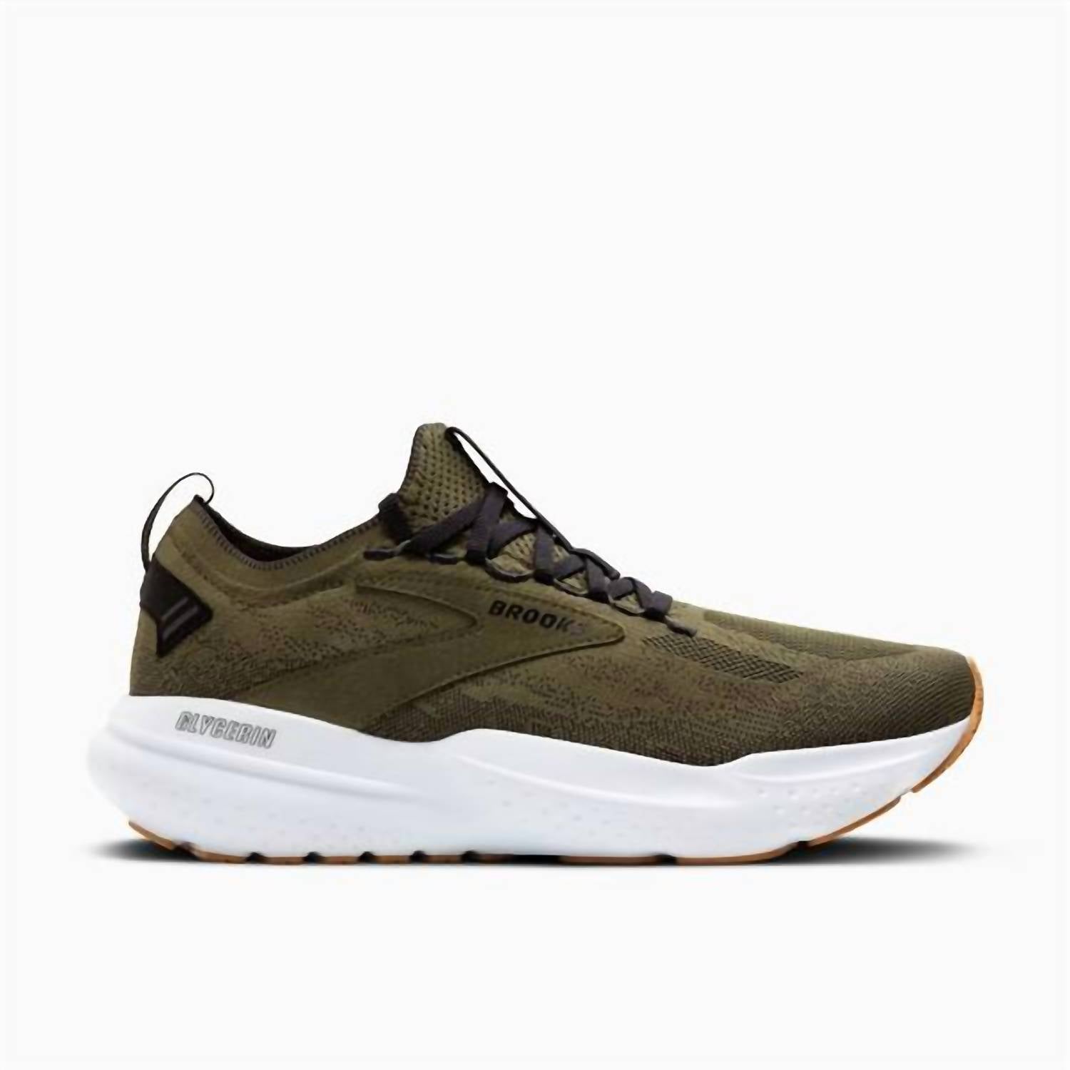 Brooks - Men's Glycerin Stealth Fit 21 Sneaker