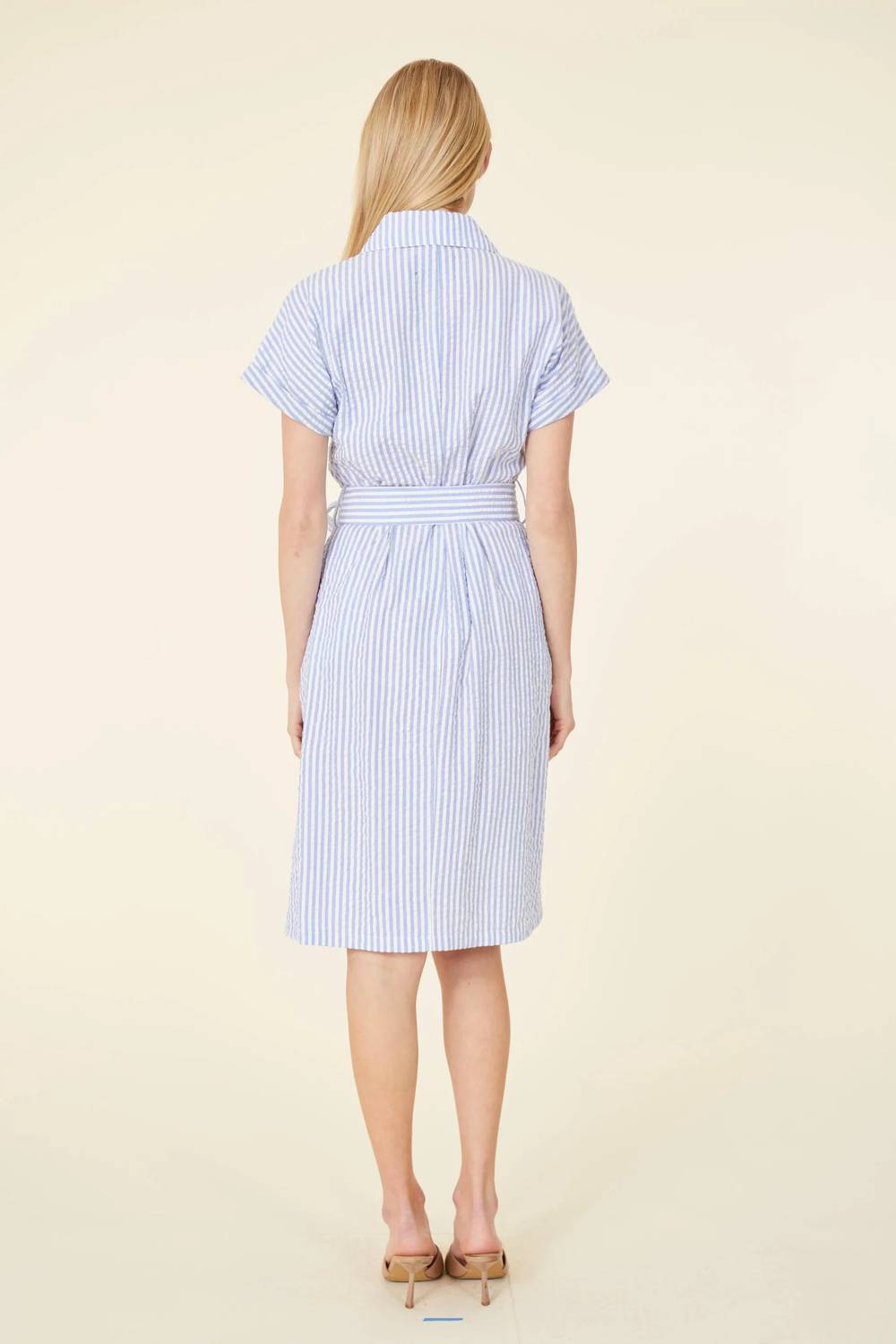 Dolce Cabo - Seersucker Dress