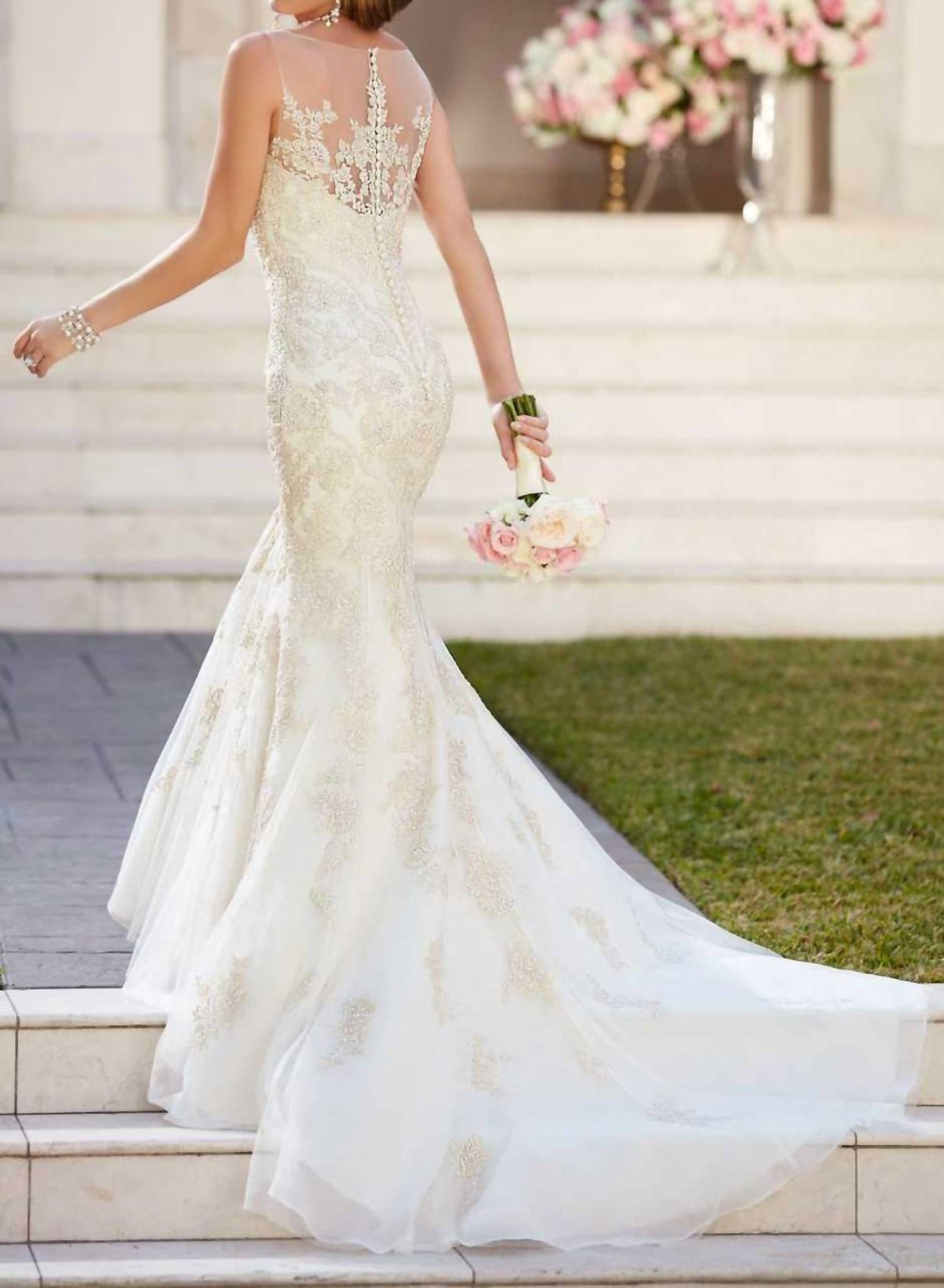Stella York - Fit-and-flare Wedding Dress